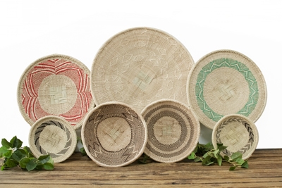 Decorative Basket Set #6 - 7 pieces
